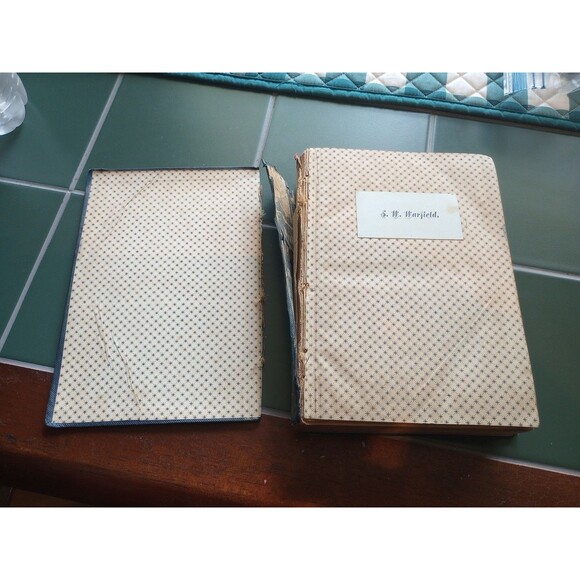 1848 The Sketchbook Of Geoffreycrayon Hardcover Original Designs By F.O.C Darley - Picture 3 of 8